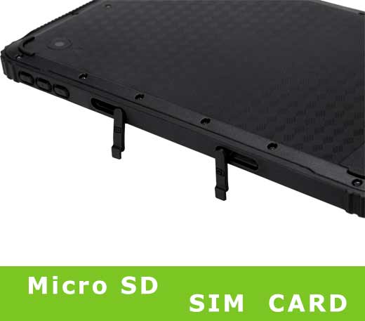 EMDOOR i88h windows 10 tablet przemysłowy wodoodporny pyłodporny wrtrząsodporny super wytrzymała konstrukcja