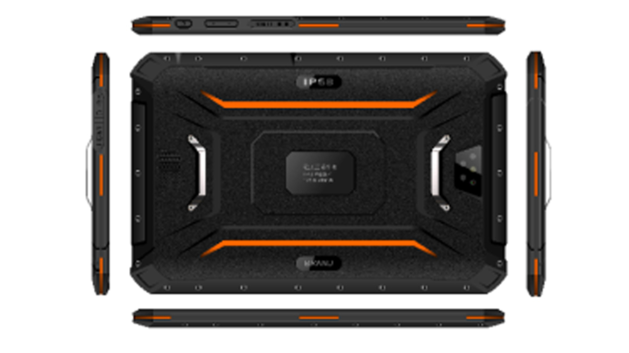 Odporny rugged tablet przemysłowy Windows 10 MobiPad TSS1011 NFC IP68 4G IP68 mobilator umpc