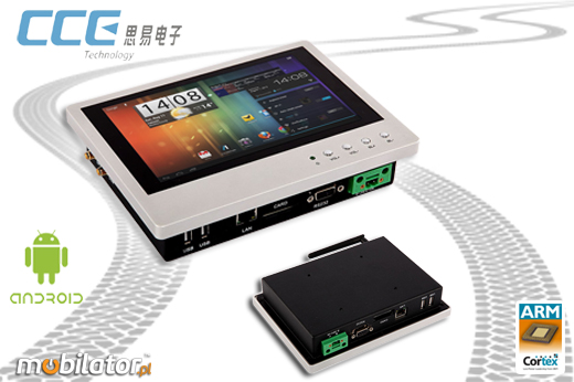 Industial Touch ANDROID PC CCETouch ACT07-PC Przmysłowy Panel PC Andoid CCETouch ACT07-PC WiFI Norma odporności IP54 Przemysłowy komputer panelowy Ekran rezystancyjny 4 wire resistive wyświetlacz 7 cali mobilator.pl New Portable Devices Windows RS-232 COM ANDRIOD PANEL PC KOMPUTER ANDROID 