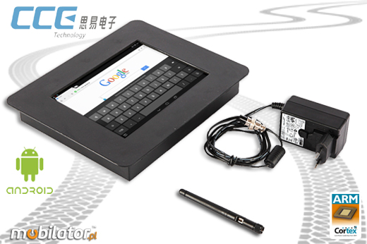 Industial Touch ANDROID PC CCETouch ACT08-PC Przmysłowy Panel PC Andoid CCETouch ACT08-PC WiFI Norma odporności IP54 Przemysłowy komputer panelowy Ekran rezystancyjny 5 wire resistive wyświetlacz 8 cali mobilator.pl New Portable Devices Windows RS-232 COM ANDRIOD PANEL PC KOMPUTER ANDROID 