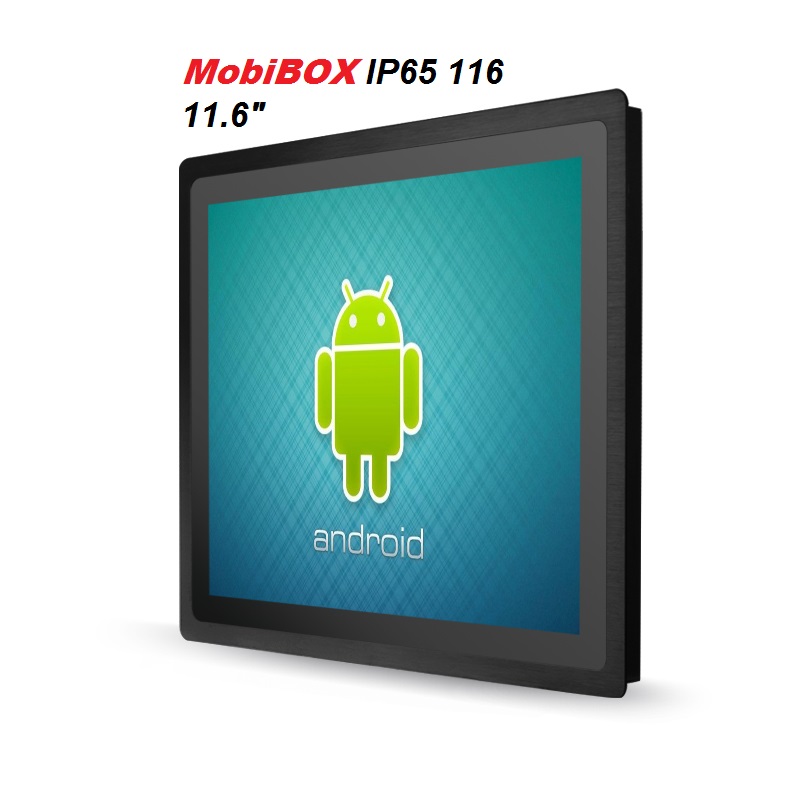 przemysłowy panel operatorski panel PC komputer przemysłowy odporny wodoodporny pyłoodporny wstrząsoodporny wzmocniony IP65 wifi