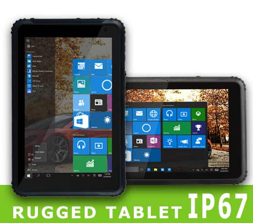 EMDOOR i88h windows 10 tablet przemysłowy wodoodporny pyłodporny wrtrząsodporny super wytrzymała konstrukcja