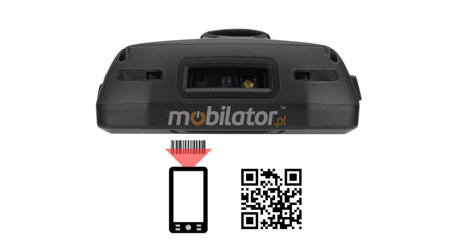 Nowoczesny Wzmocniony Odporny Mobilny Kolektor Danych MobiPad U90 Android WiFi