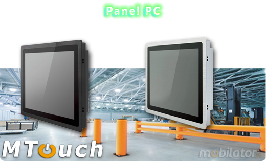 MTouch Operatorski Panel Przemyslowy MobiBOX IP65 Fanless 1900 12.1 Komputer panelowy Panel PC Przemysłowy komputer panelowy Ekran rezystancyjny 5 wire resistive wyświetlacz 12.1 cali mobilator.pl New Portable Devices Windows RS-232 COM VGA HDMI Intel Celeron