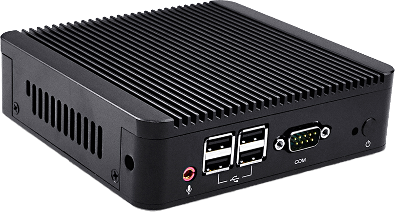 Indrustrial Fanless MiniPC bBOX-AG1190