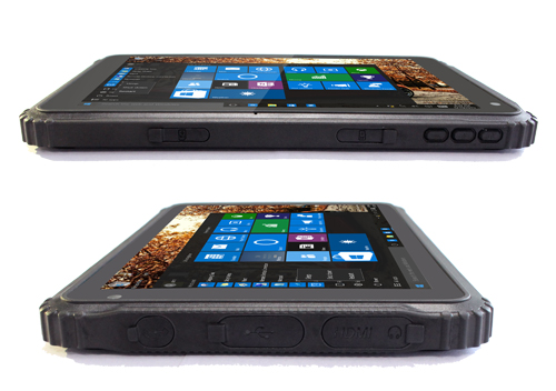EMDOOR i88h windows 10 tablet przemysłowy wodoodporny pyłodporny wrtrząsodporny super wytrzymała konstrukcja