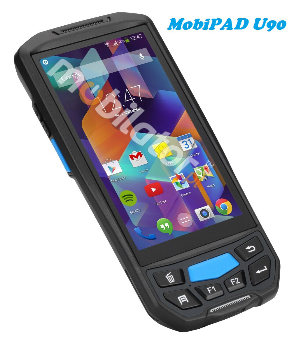 Modern Refractory Resistans Practical Data Collector MobiPad U90 Android WiFi 2D Scanner