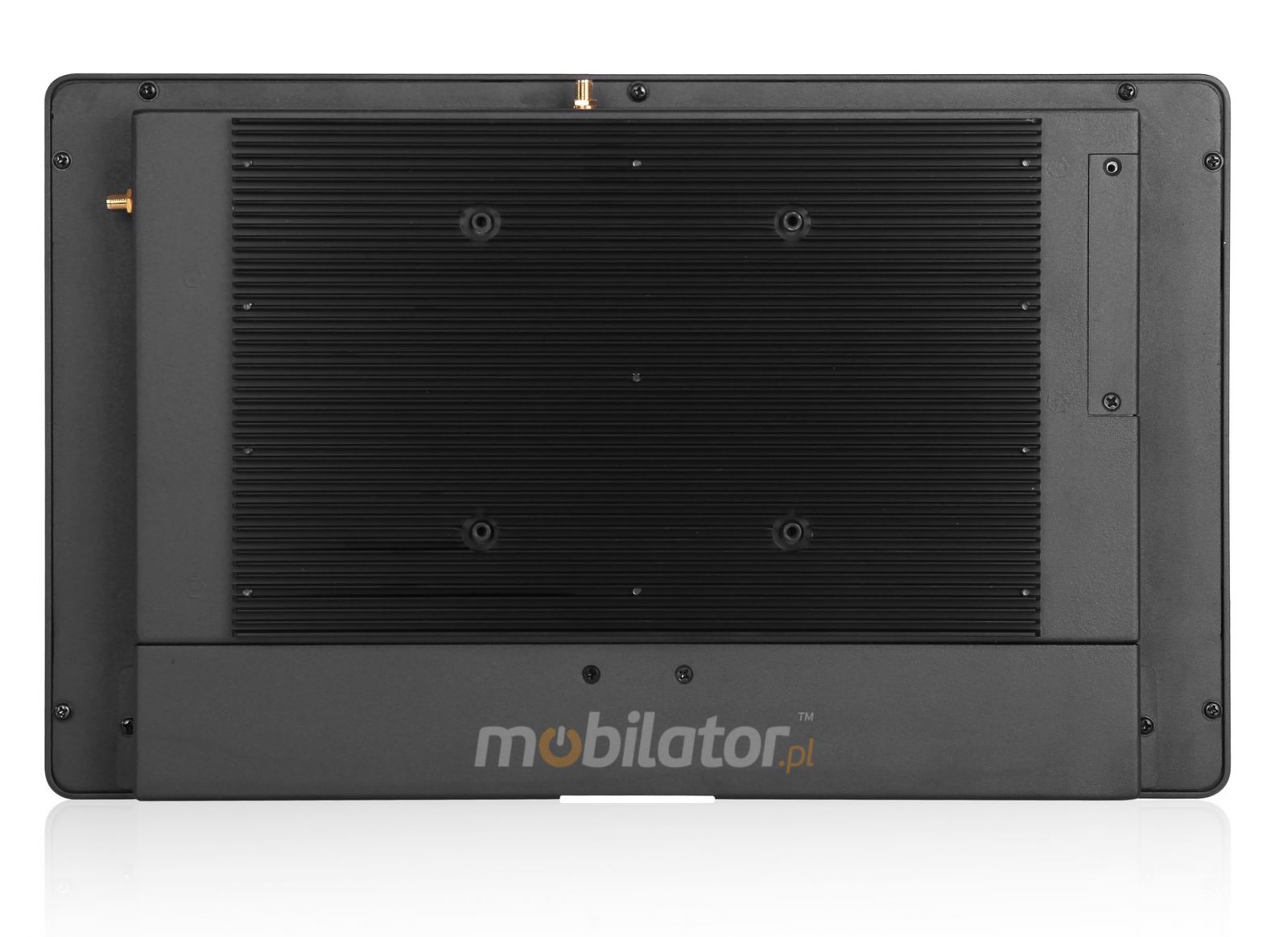 Mobilator Flat Design PCAP Fanless Touch PC, LED panel, 10 points touch screen, built-in WIFI, 12V DC input