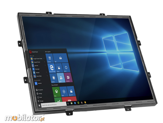 Komputer panelowy (Open Frame) CCETouch CT17-OPCR Komputer panelowy Panel PC Open Frame Przemysłowy komputer panelowy Ekran rezystancyjny 5 wire resistive wyświetlacz 17 cali mobilator.pl New Portable Devices Windows Intel Celeron Open Frame Touch Screen PC CCETouch CT17-OPCR do zabudowy kiosk internetowy bankomat