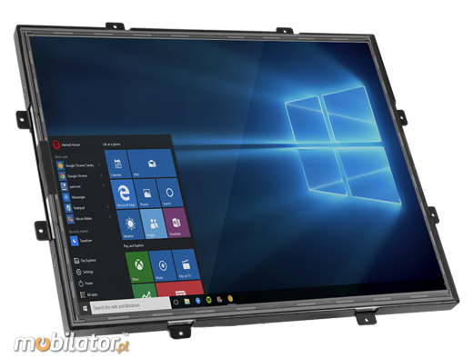 Komputer panelowy (Open Frame) CCETouch CT19-OPCR Komputer panelowy Panel PC Open Frame Przemysłowy komputer panelowy Ekran rezystancyjny 5 wire resistive wyświetlacz 19 cali mobilator.pl New Portable Devices Windows Intel Celeron Open Frame Touch Screen PC CCETouch CT19-OPCR do zabudowy kiosk internetowy bankomat