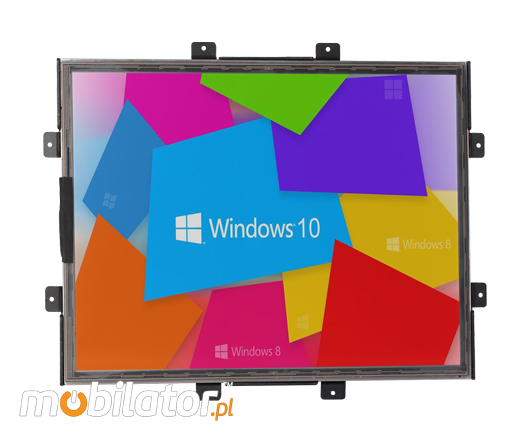 Komputer panelowy (Open Frame) CCETouch CT15-OPCR Komputer panelowy Panel PC Open Frame Przemysłowy komputer panelowy Ekran rezystancyjny 5 wire resistive wyświetlacz 15 cali mobilator.pl New Portable Devices Windows Intel Celeron Open Frame Touch Screen PC CCETouch CT15-OPCR do zabudowy kiosk internetowy bankomat