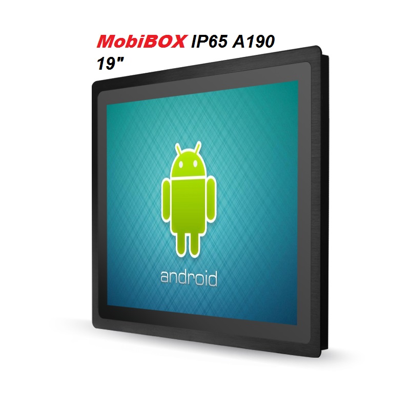 przemysłowy panel operatorski panel PC komputer przemysłowy odporny wodoodporny pyłoodporny wstrząsoodporny wzmocniony IP65 wifi