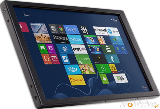 Industial Touch PC CCETouch CT21-PC Komputer panelowy Panel PC Norma odporności IP54 Przemysłowy komputer panelowy Ekran rezystancyjny 5 wire resistive wyświetlacz 21.5 cali mobilator.pl New Portable Devices Windows RS-232 COM 