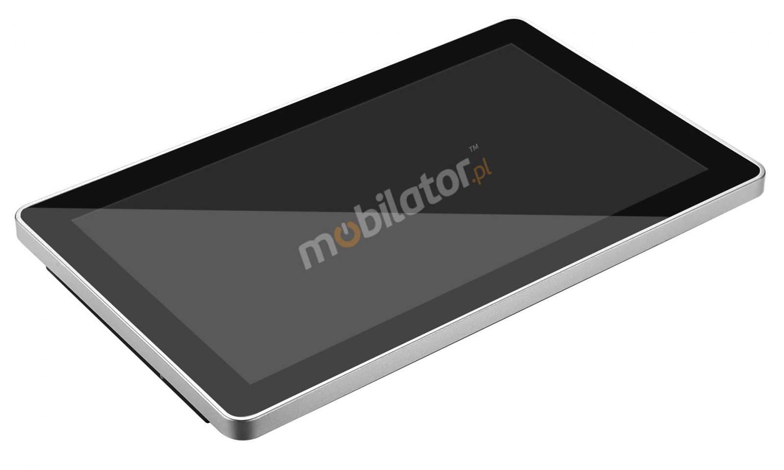 Mobilator Flat Design PCAP Fanless Touch PC, LED panel, 10 points touch screen, built-in WIFI, 12V DC input