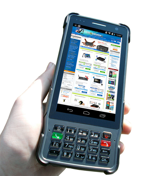 senter ST327W uhf rfid 3G WCDMA GSM 1d barcode scanner barcode reader