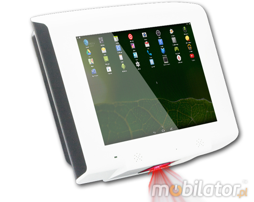 MTouch - Price Checker Mini EC10 Weryfokator Cen Sprawdzarka Cen Porównywarka Cen Panel PC  Ekran rezystancyjny 5 wire resistive wyświetlacz 9 cali mobilator.pl New Portable Devices Android MTouch skaner kodów kreskowych 1D czytnik kodów kreskowych 1D