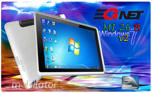Tablet 3Gnet MI26A Windows 7