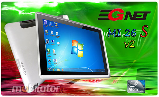 Tablet 3Gnet MI26A Windows 7