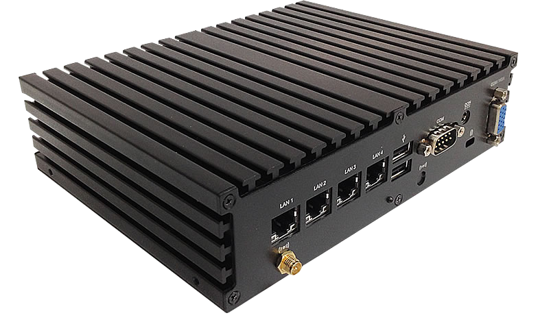 Przemysłowy MiniPC (Barebone) mBOX - JW373