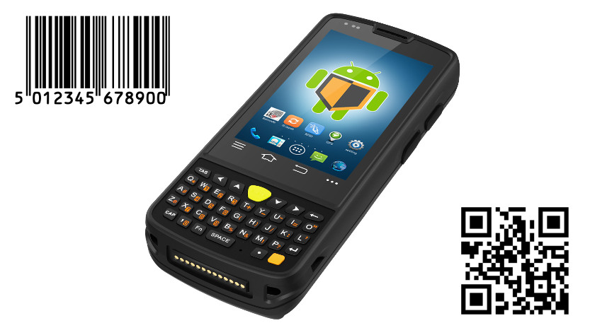 mobipad kolektor danych 990s przemysłowy aparat wi-fi bluetooth skaner 1d 2d rfid