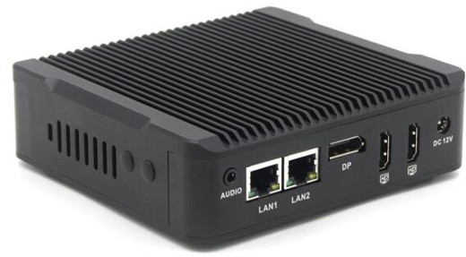 Industrial Computer Fanless MiniPC RS232 USB 3.0 COM LAN RJ-45 HDMI VGA Mini computer