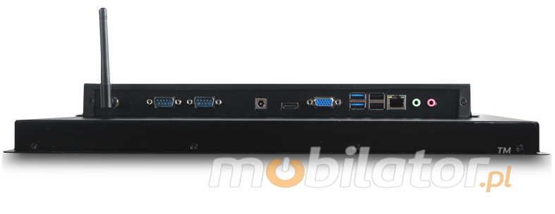 przemysłowy panel operatorski panel PC komputer przemysłowy odporny wodoodporny pyłoodporny wstrząsoodporny wzmocniony IP65 wifi