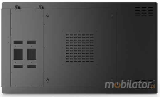 Mobilator CTPC043R001D IP 65 Flat Design PCAP Fanless Touch PC, LED panel, 10 points touch screen, built-in WIFI, 12V DC input mobilator polska new ccetouch