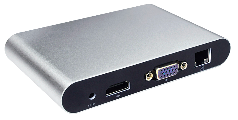 Industrial Computer Fanless MiniPC mBOX-Q110 Z3735F