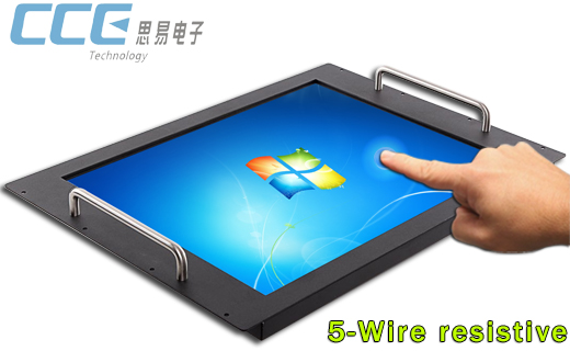 Industial RACK MOUNT Touch PC CCETouch CT19-PC Przemysłowy Komputer Panelowy RACK MOUNT - CCETouch CT19-PC Norma odporności IP54 Przemysłowy komputer panelowy Ekran rezystancyjny 5 wire resistive wyświetlacz 19 cali mobilator.pl New Portable Devices Windows RS-232 COM RACK MOUNT 