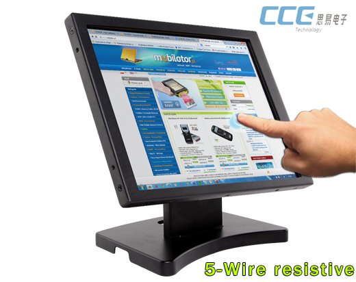 Industial Touch PC CCETouch CT19-PC Komputer panelowy Panel PC Norma odporności IP54 Przemysłowy komputer panelowy Ekran rezystancyjny 5 wire resistive wyświetlacz 19 cali mobilator.pl New Portable Devices Windows RS-232 COM 