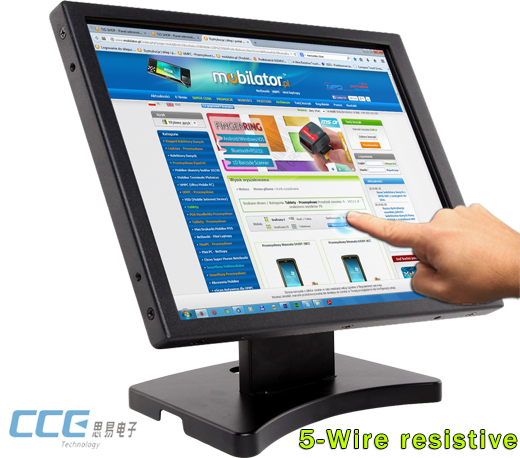 Industial Touch PC CCETouch CT21-PC Komputer panelowy Panel PC Norma odporności IP54 Przemysłowy komputer panelowy Ekran rezystancyjny 5 wire resistive wyświetlacz 21.5 cali mobilator.pl New Portable Devices Windows RS-232 COM 
