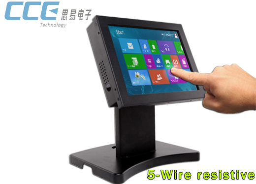 Industial Touch PC CCETouch CT10-PC Komputer panelowy Panel PC Norma odporności IP54 Przemysłowy komputer panelowy Ekran rezystancyjny 5 wire resistive wyświetlacz 10 cali mobilator.pl New Portable Devices Windows RS-232 CaOM 