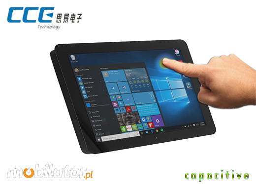 Open Frame Monitor dotykowy PC CCETouch CT10-OPCR Norma odporności IP54 Monitor dotykowy Ekran pojemnościowy capacitive wyświetlacz 10 cali LED mobilator.pl New Portable Devices VGA HDMI