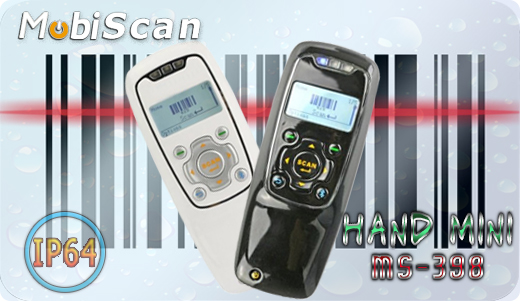 MobiScan Hand Mini MS398 Bluetooth 2.0 MOBISCAN HAND MINI MS-398 IP64 Skaner 1D Laser Bezprzewodowy Bluetooth 2.0 Poręczny MobiSCAN  Kompatybilny Windows Android IOS mobilator.pl New Portable Devices Mobilne Skanery kodów kreskowych MINI
