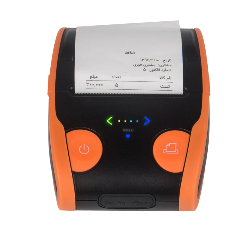 MobiPrint QS-0658 - Industrial mobile thermal printer with bluetooth module (Android / IOS / Windows)