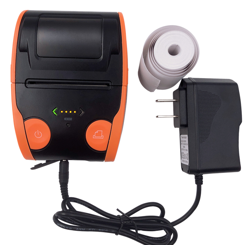 MobiPrint QS-0658 - Industrial mobile thermal printer with bluetooth module (Android / IOS / Windows)