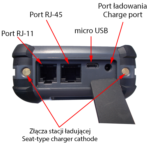 senter ST327W rj45 1d barcode scanner multi tester