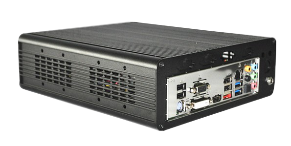 Przemysłowy MiniPC mBOX-3240 2LAN