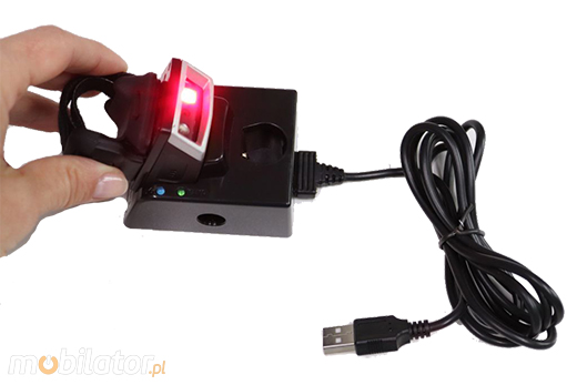 MobiScan FingerRing FS2D-Alar - mini skaner kodów kreskowych 2D CMOS- Pierścionkowy - Bluetooth Skaner 2D Bezprzewodowy Bluetooth 3.0 Poręczny pieścień MobiSCAN  Kompatybilny Windows Android IOS mobilator.pl New Portable Devices Mobilne Skanery kodów kreskowych MINI