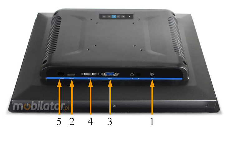 Monitor dotykowy MoTouch 10.4 Monitor dotykowy Ekran pojemnościowy capacitive wyświetlacz 10.4 cala LED mobilator.pl New Portable Devices VGA HDMI