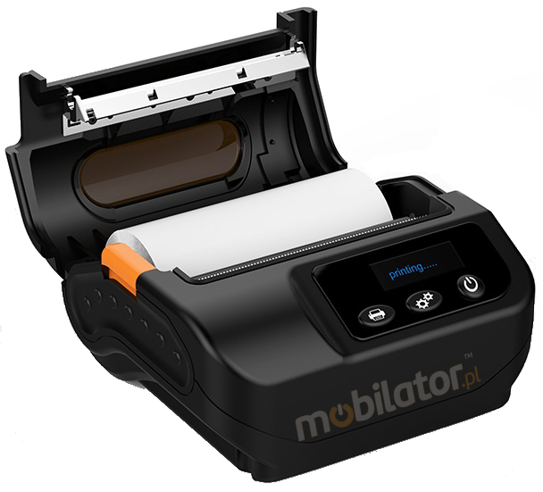 Mobile thermal printer with the ability to print on paper + stickers (Windows / IOS / Android support)