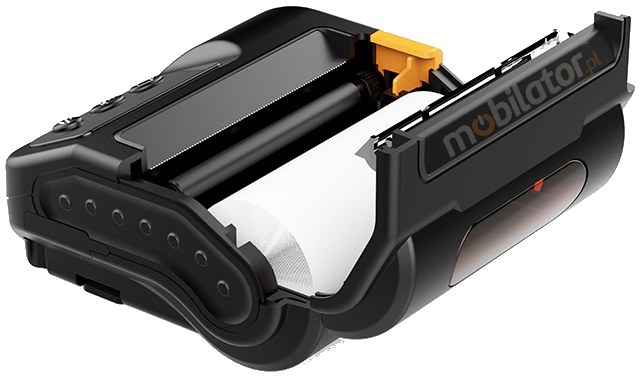 Mobile thermal printer with the ability to print on paper + stickers (Windows / IOS / Android support)