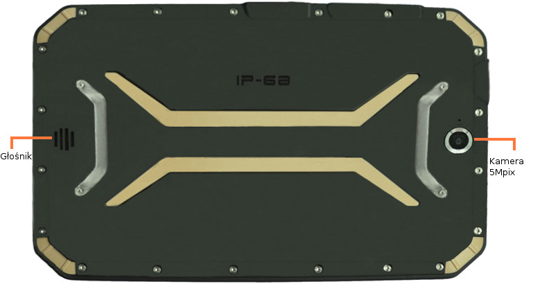 MP8841 Tablet Przemysłowy MobiPad