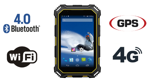 3g 2g mobipad  339S-IP68 bluetooth wifi gps