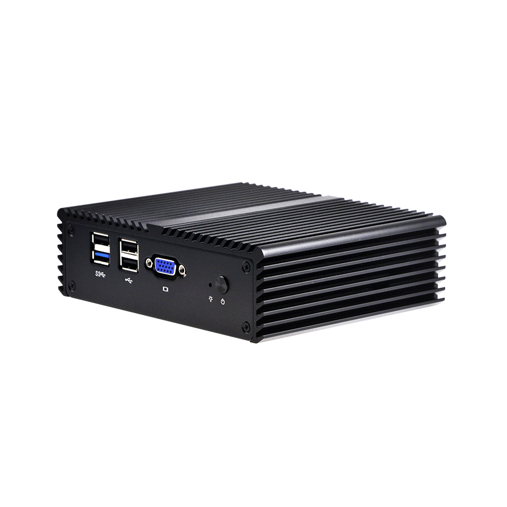 Industrial Computer Fanless MiniPC mBOX Nuc Q190G4-02 umpc.pl