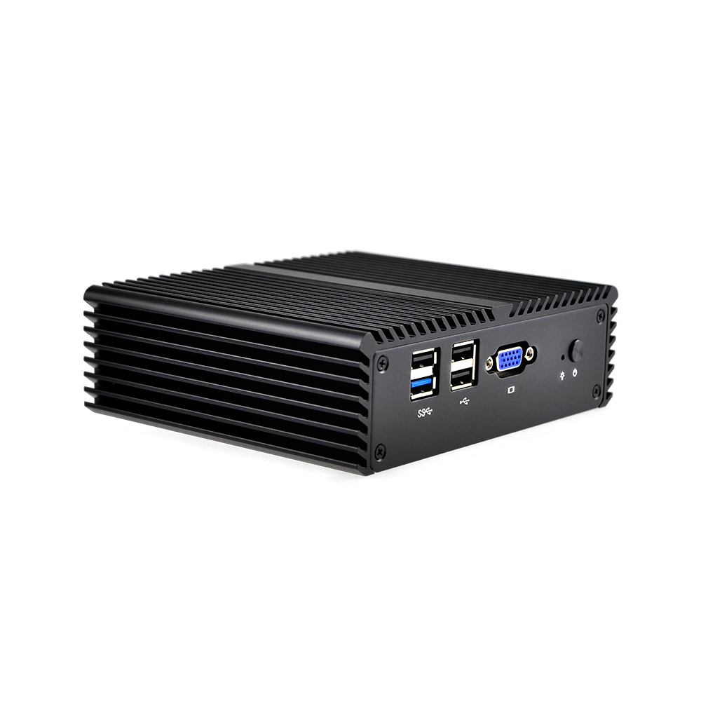 Industrial Computer Fanless MiniPC mBOX Nuc Q190G4-02 umpc.pl