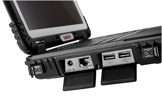 laptop odporny na wode palptop pda kensignton lock