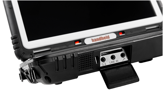 laptop rugged odporność ip65 pda palmptop magnez norma ip