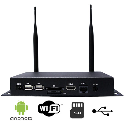  Android MiniPC Media Player AnBOX M038P Android 4.4