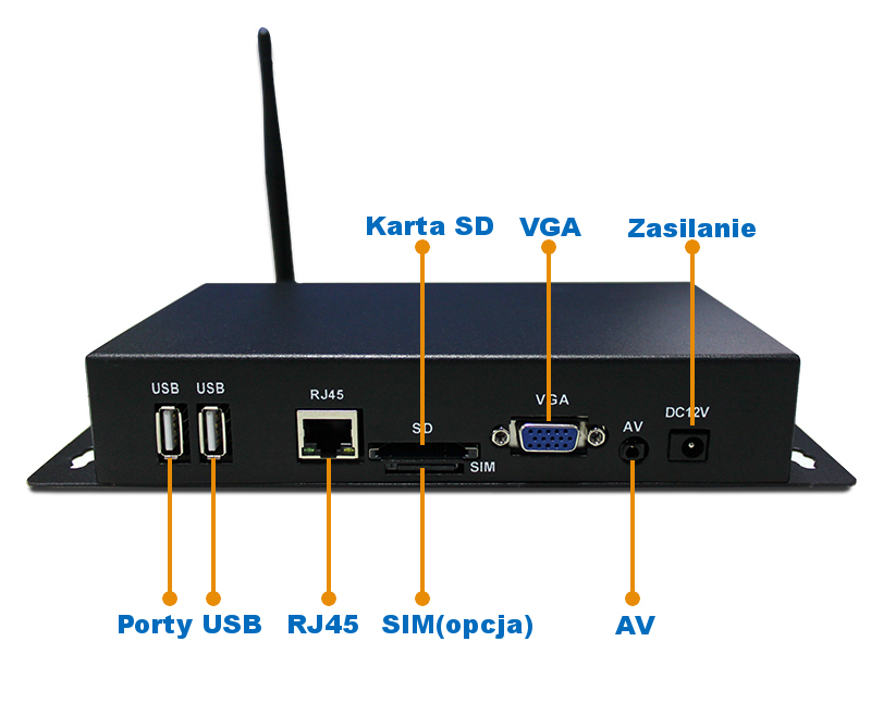  Android MiniPC Media Player AnBOX M106P Android 4.2